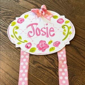 Josie Bow holder